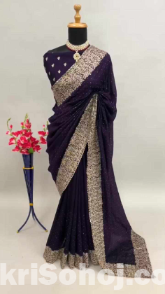 স্লিক শাড়ি